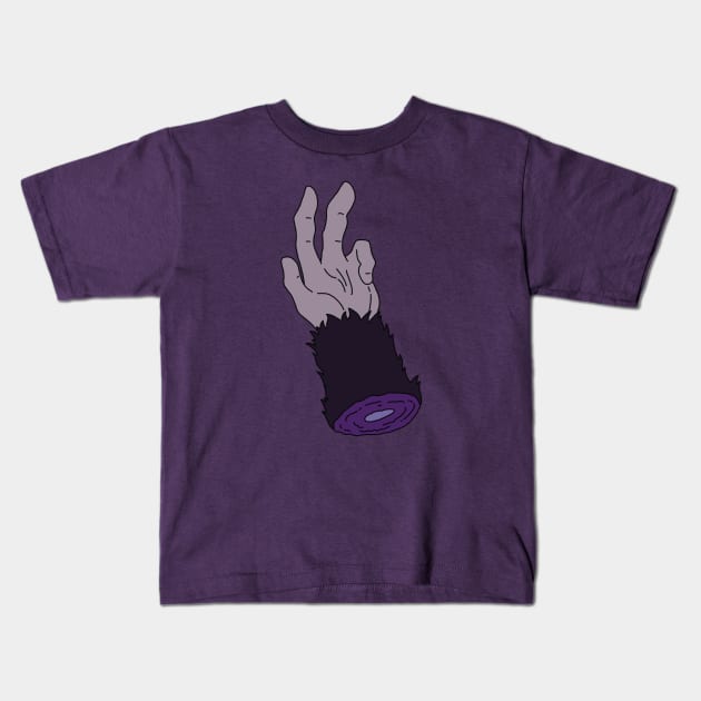 Monkey's hand Kids T-Shirt by TeeAguss